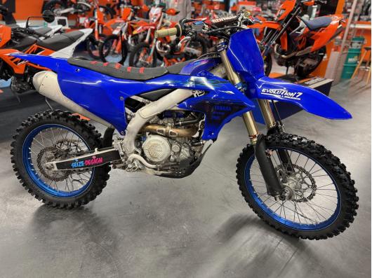 YAMAHA YZ450F